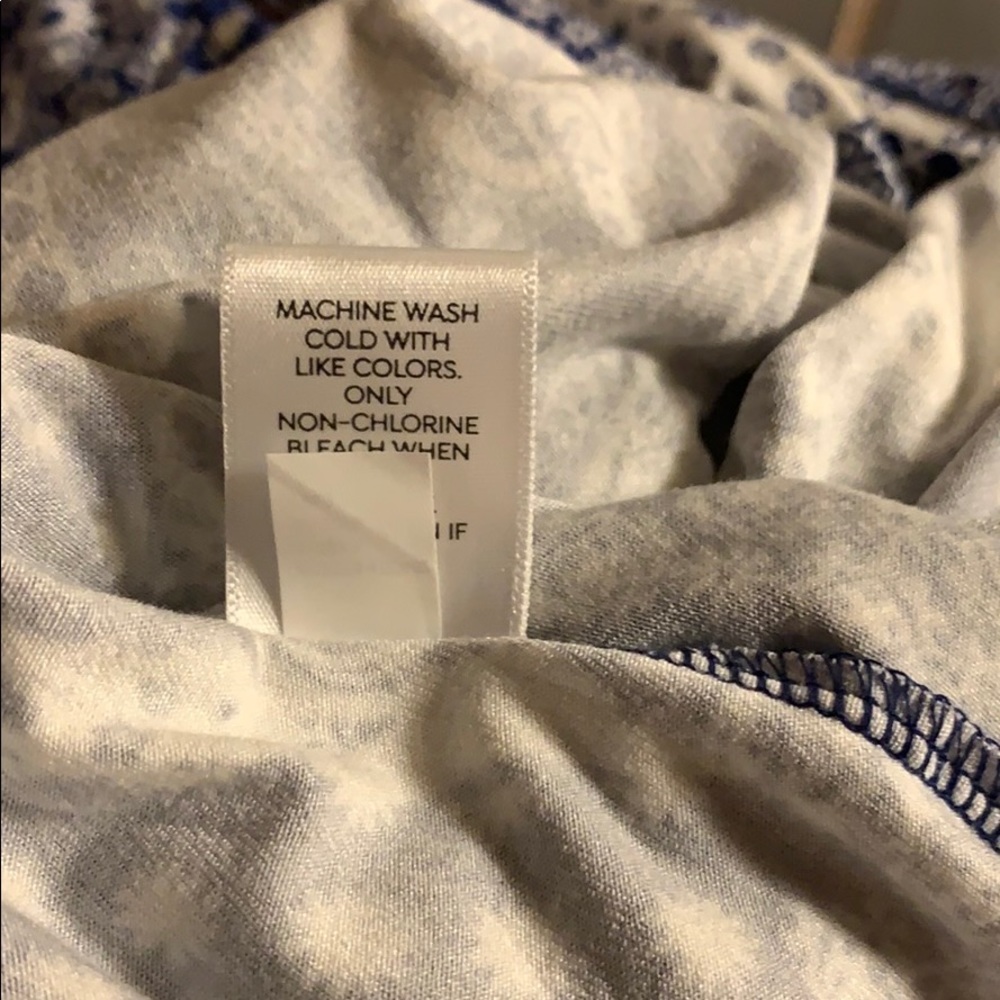 Westport Blue/White blouse - Picture 5 of 5